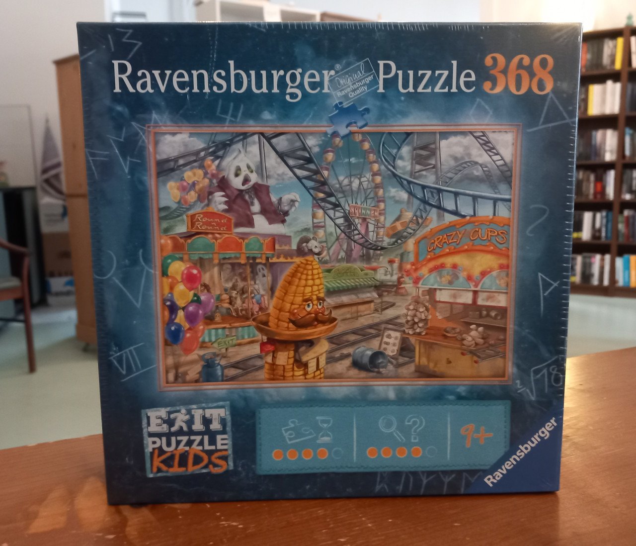 Exit puzzel Kids - nieuw