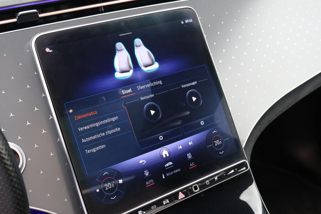Mercedes-Benz Eqe 300 amg line 89 kwh i panoramadak i burmester i distronic
