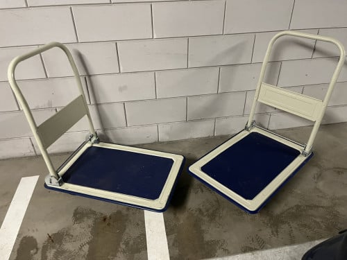 2 Transportwagentjes