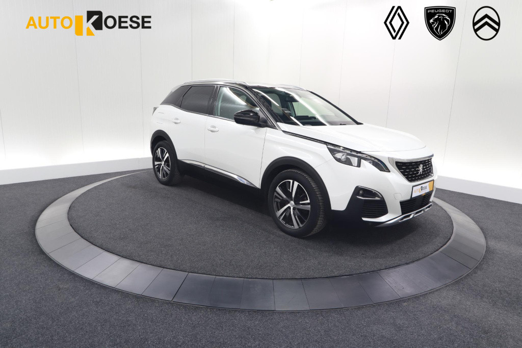 Peugeot 3008 puretech 130 eat6 allure | camera | dodehoekdetectie | elektri