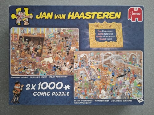 Jan van Haasteren puzzels 1000 stukjes