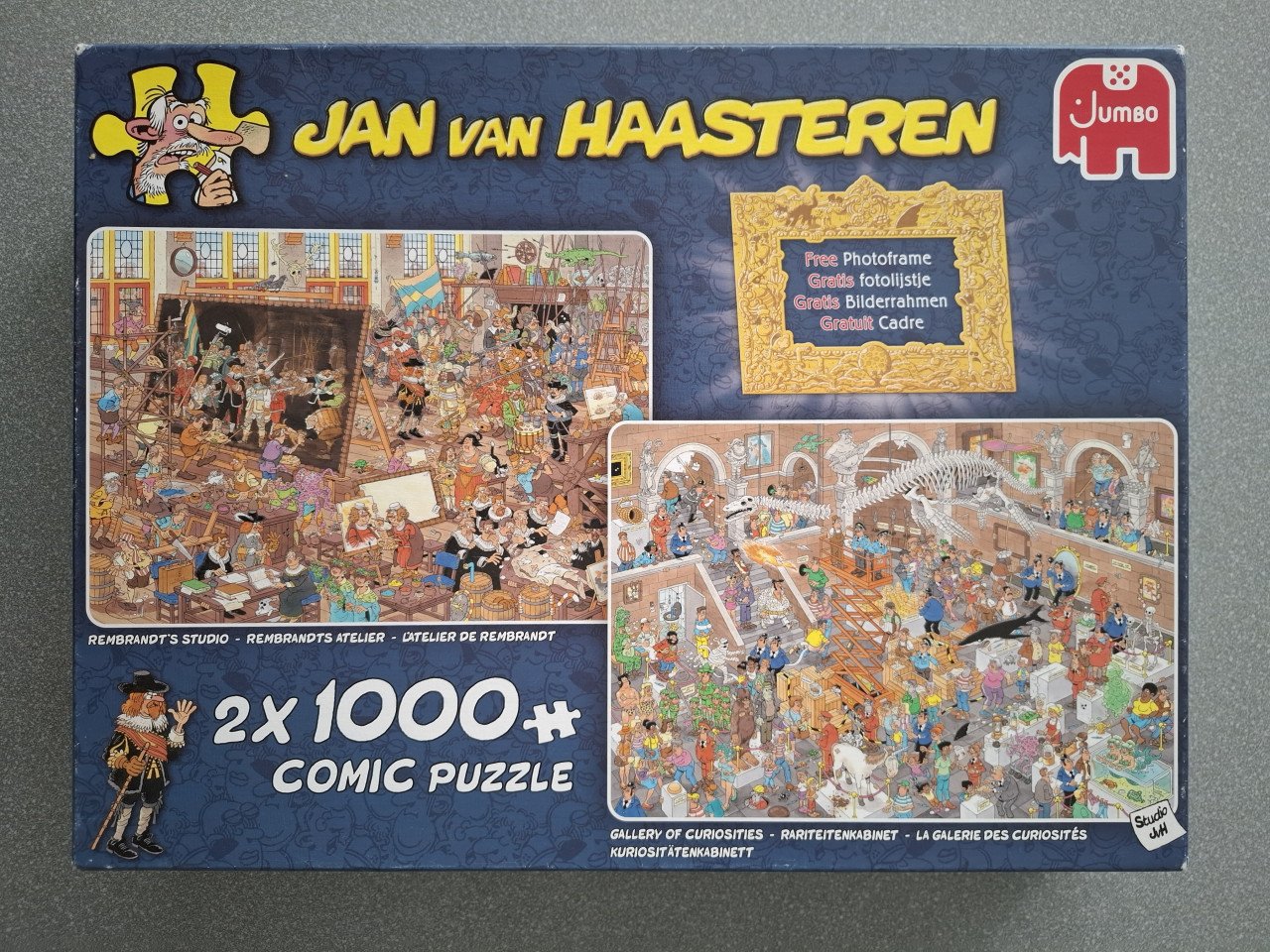 Jan van Haasteren puzzels 1000 stukjes