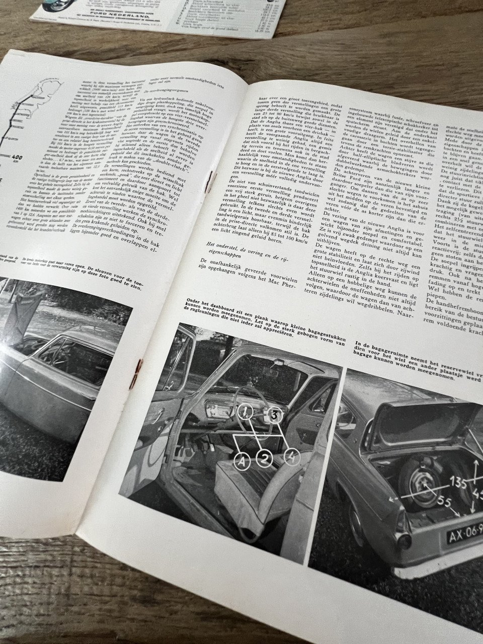 Ford Anglia autobrochure