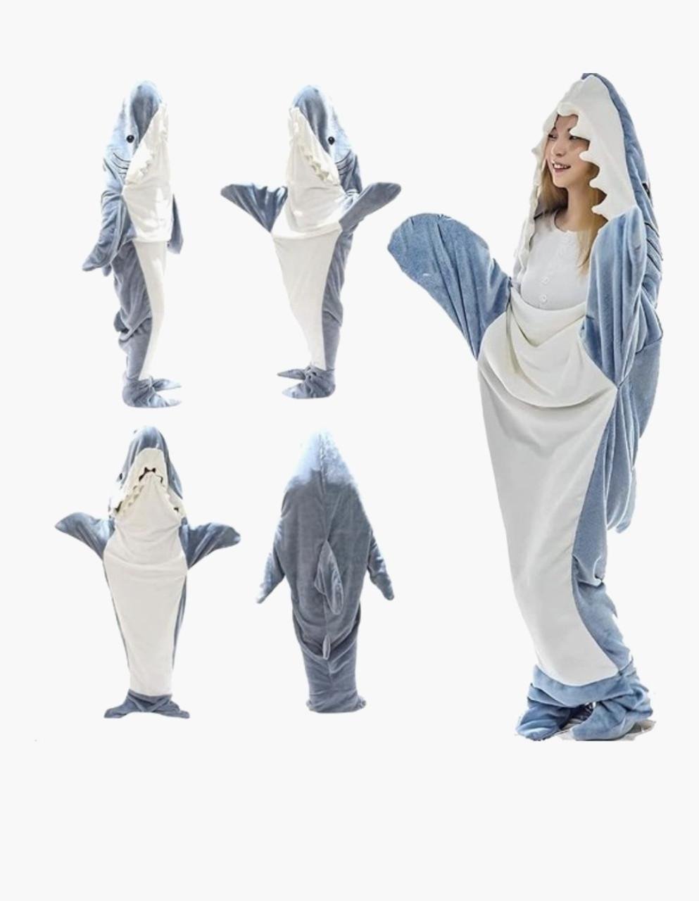 Haaien slaapzak / deken