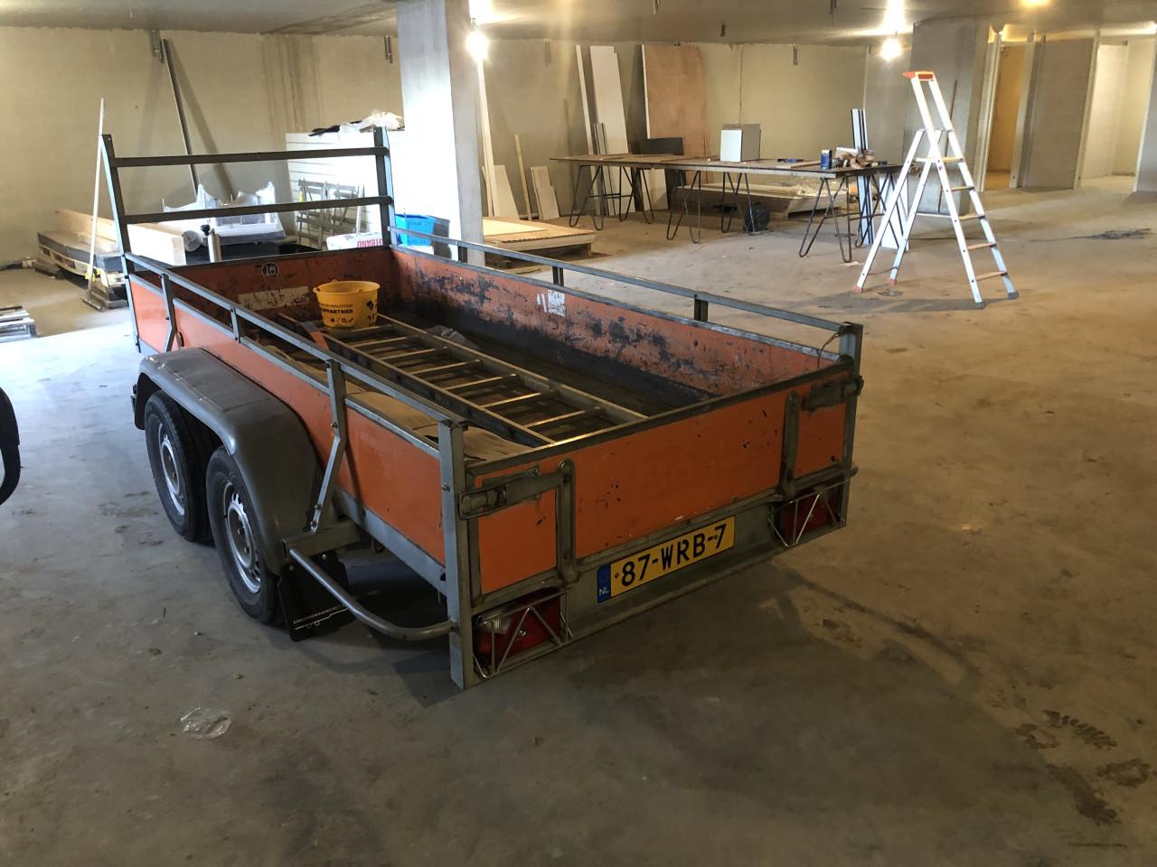 Aanhanger Tandemasser