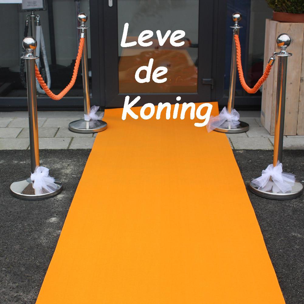 Oranje loper voor koningsdag