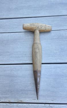 Pootstok voor plantgaten Vintage