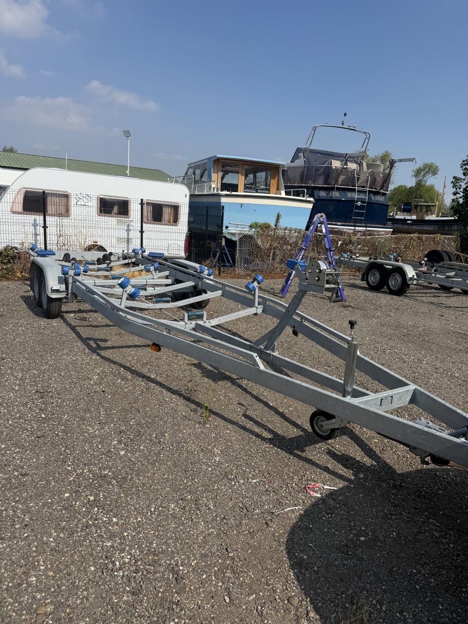 Vlemmix VBT2-3000 boottrailer 3000 kg - nette staat