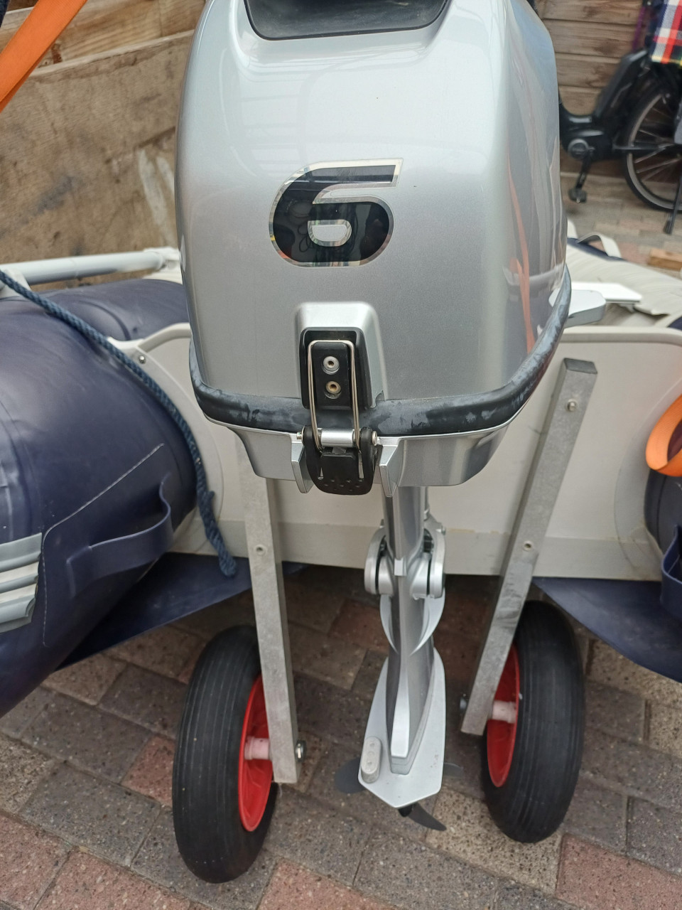 Watersport rubberboot vetus