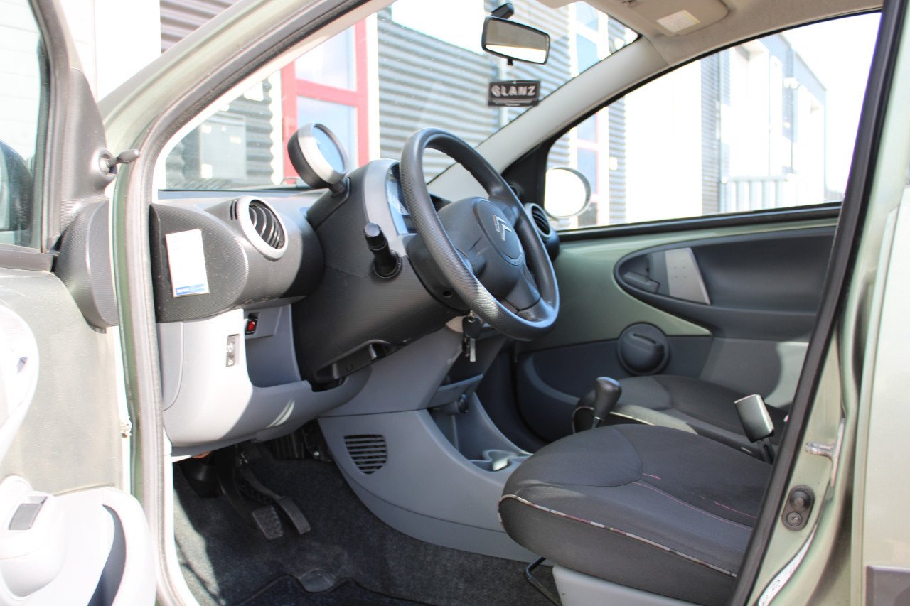 Citroën C1 1.0 5-DRS Airco automaat APK