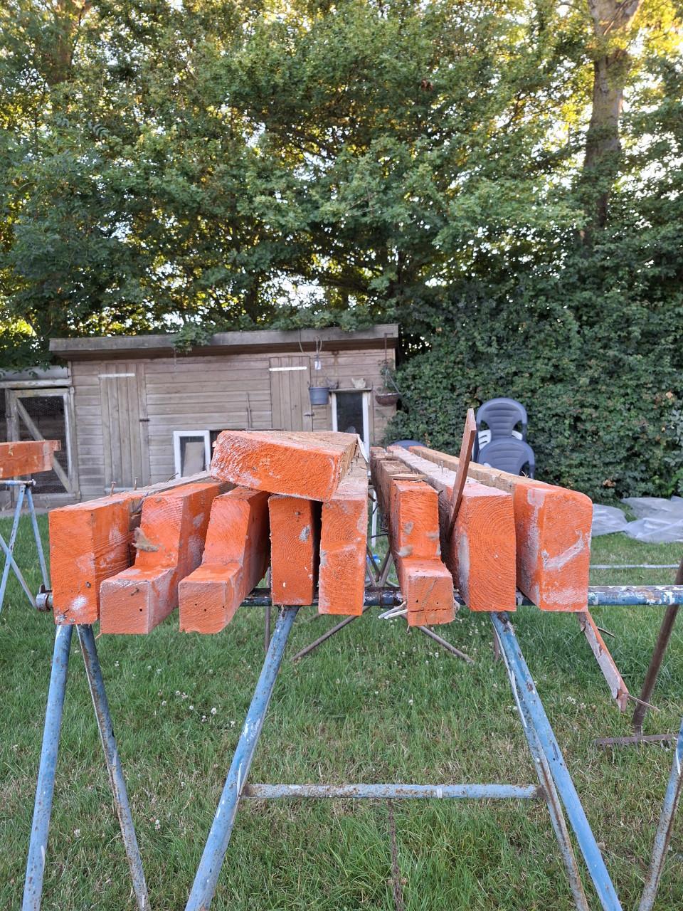 Houten balken