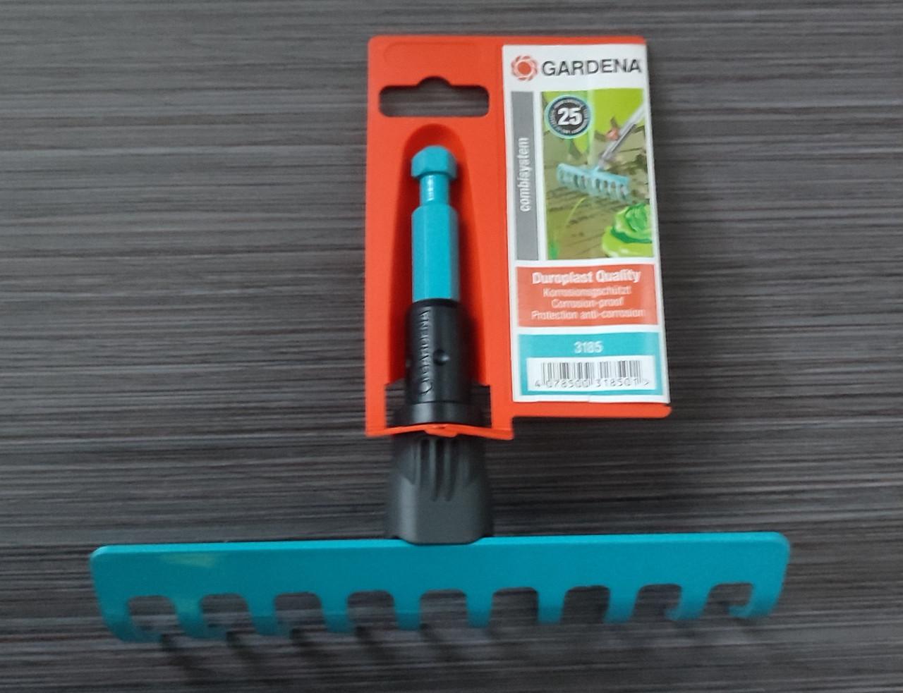 Gardena Grindhark 10 tands - Ref 3185