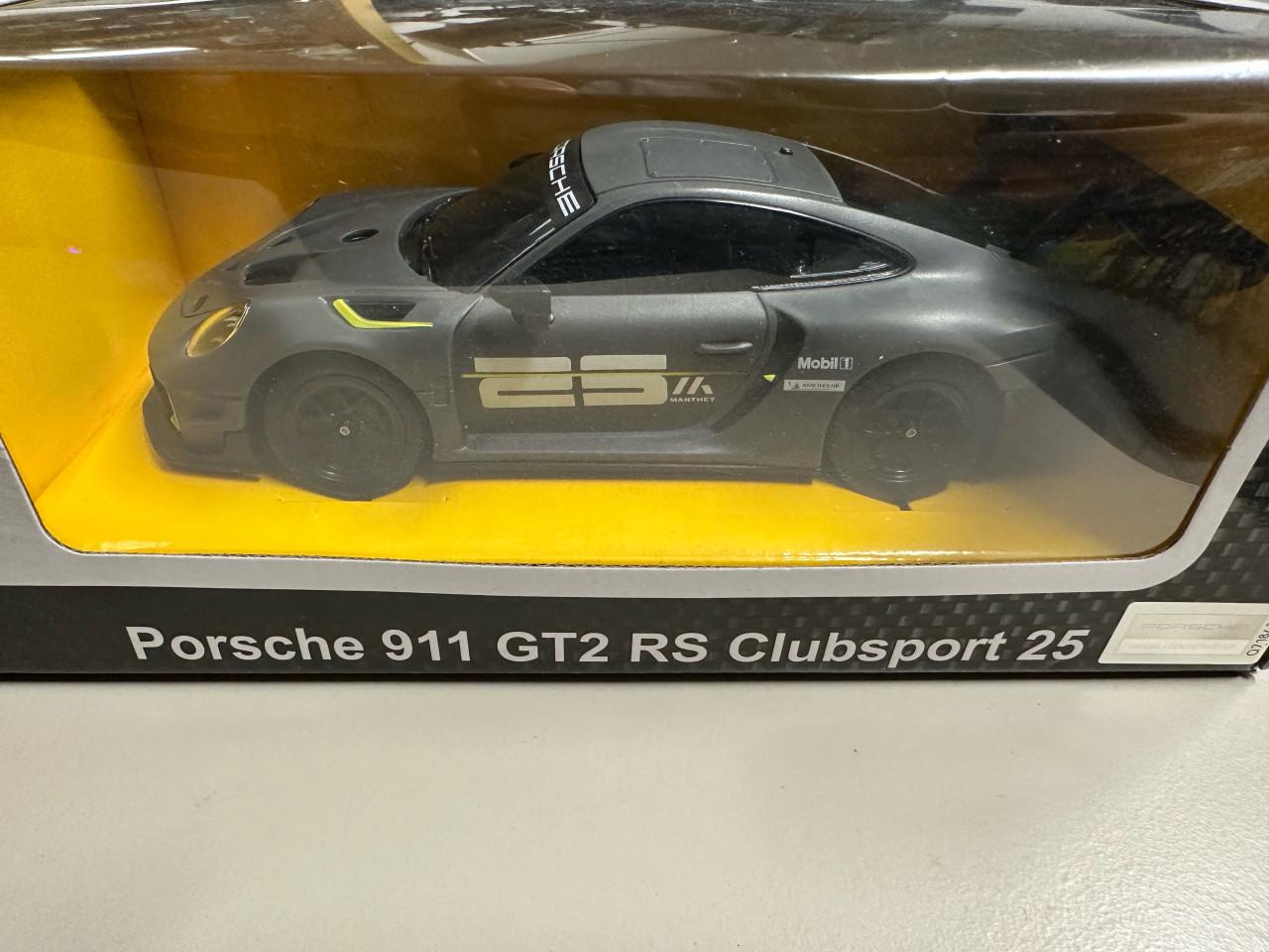 Porsche GT2 RS clubsport 25 afstandsbestuurbaar