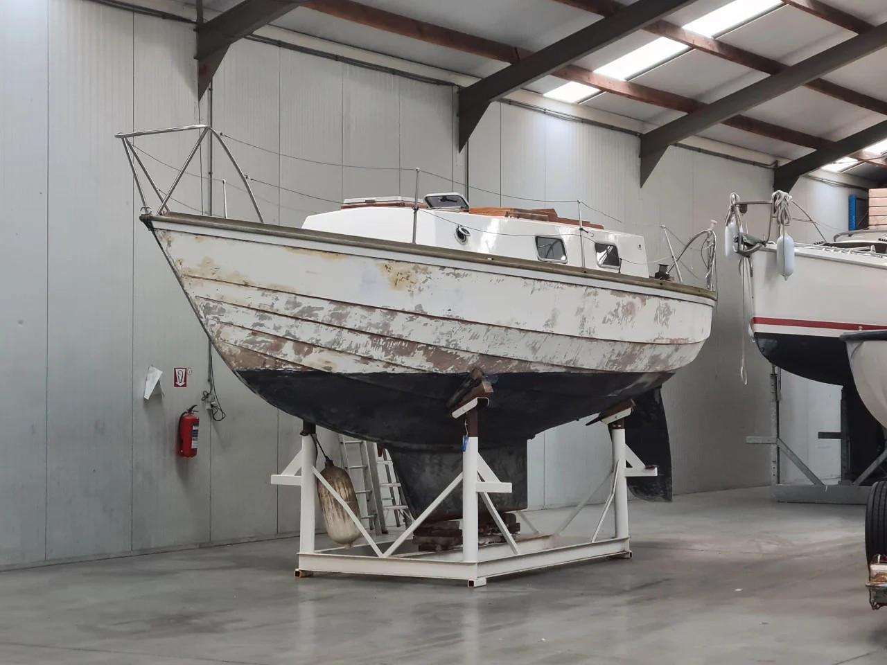 Houten Waarschip