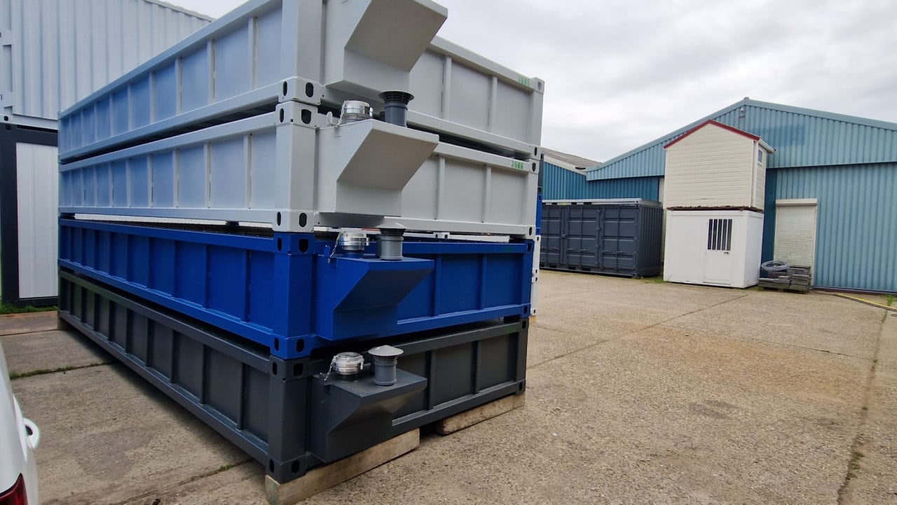 10ft en 20fts septictank / afvalwatertank / fecaliëntank