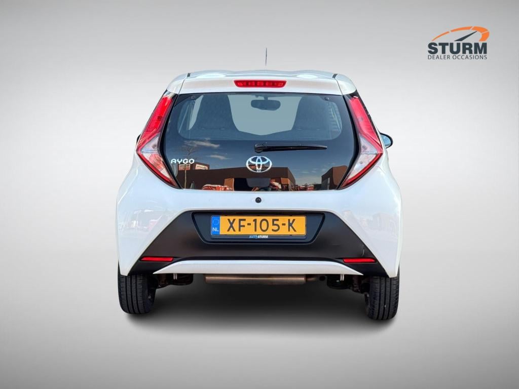 Toyota Aygo 1.0 vvt-i x-fun