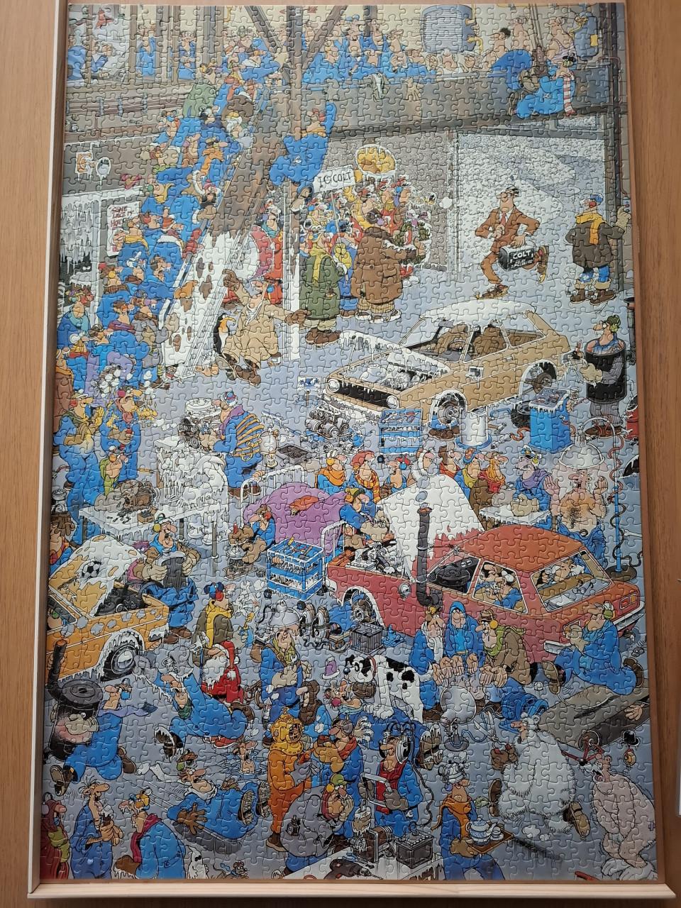 Jan van Haasteren puzzel 1500 stukjes