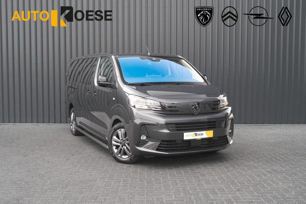 Peugeot Expert 2.0 bluehdi 180 s&s l3 dc | 5 zitplaatsen | trekhaak | luxur