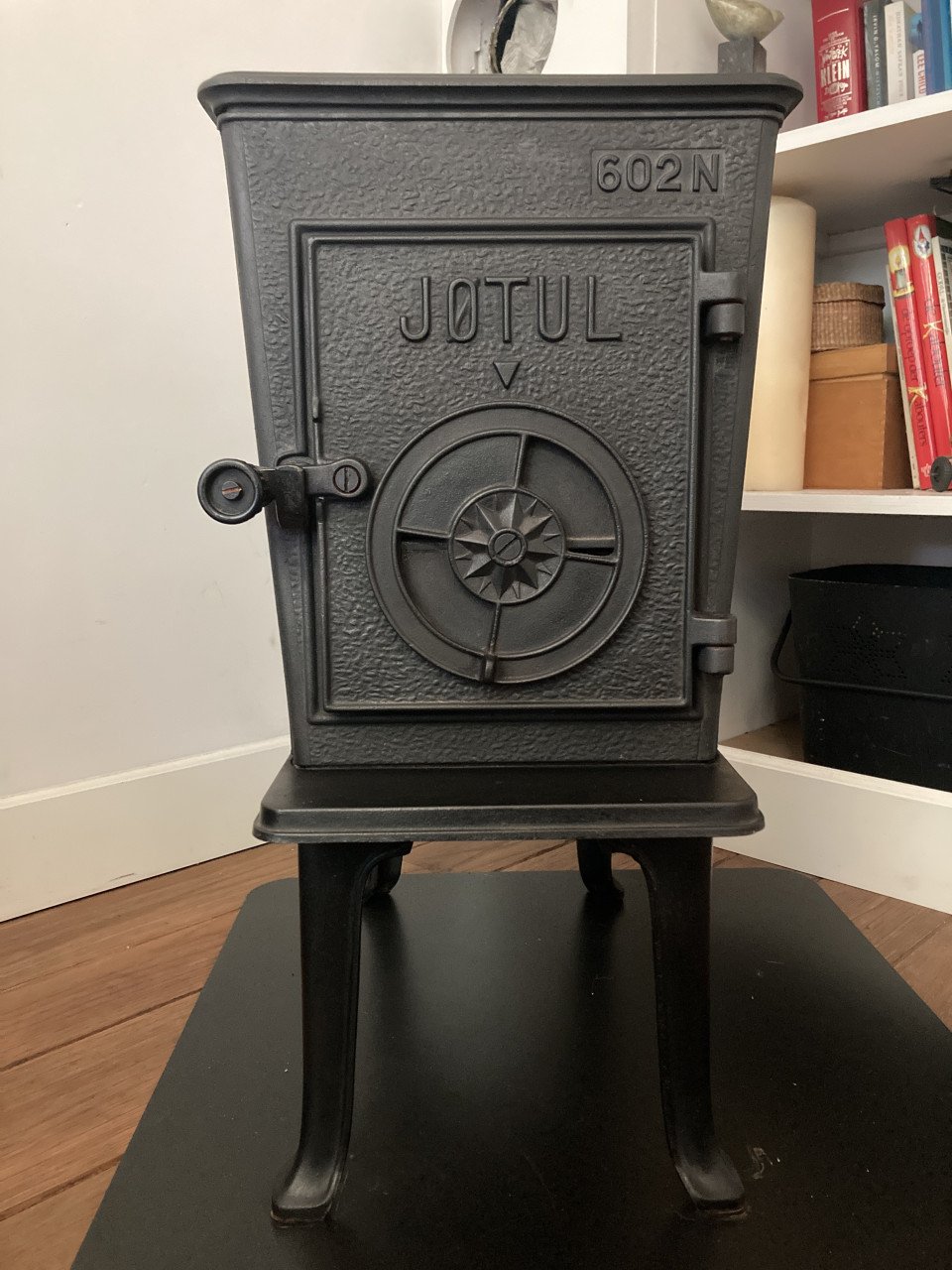 Jotul kachel incl onderplaat