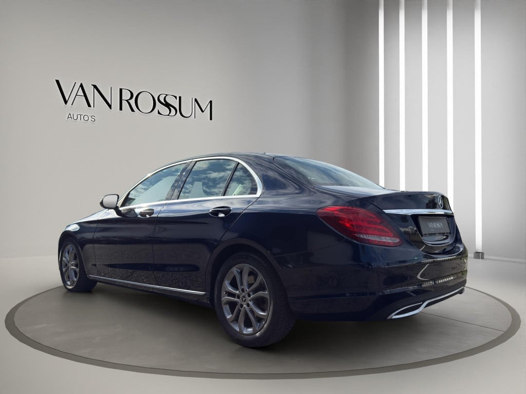 Mercedes-Benz C-Klasse c 180 business solution auto | navigatie | half lede