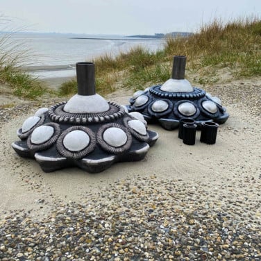 Parasolvoet Zeeuwse knop diameyer 50cm