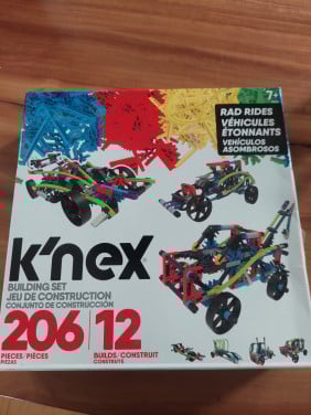 Knex bouwset auto's