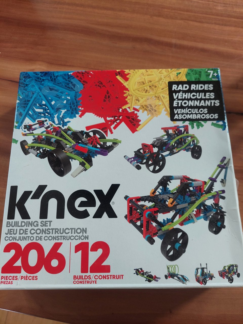 Knex bouwset auto's