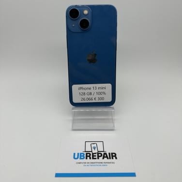 Apple iPhone 13 mini 128 GB blauw
