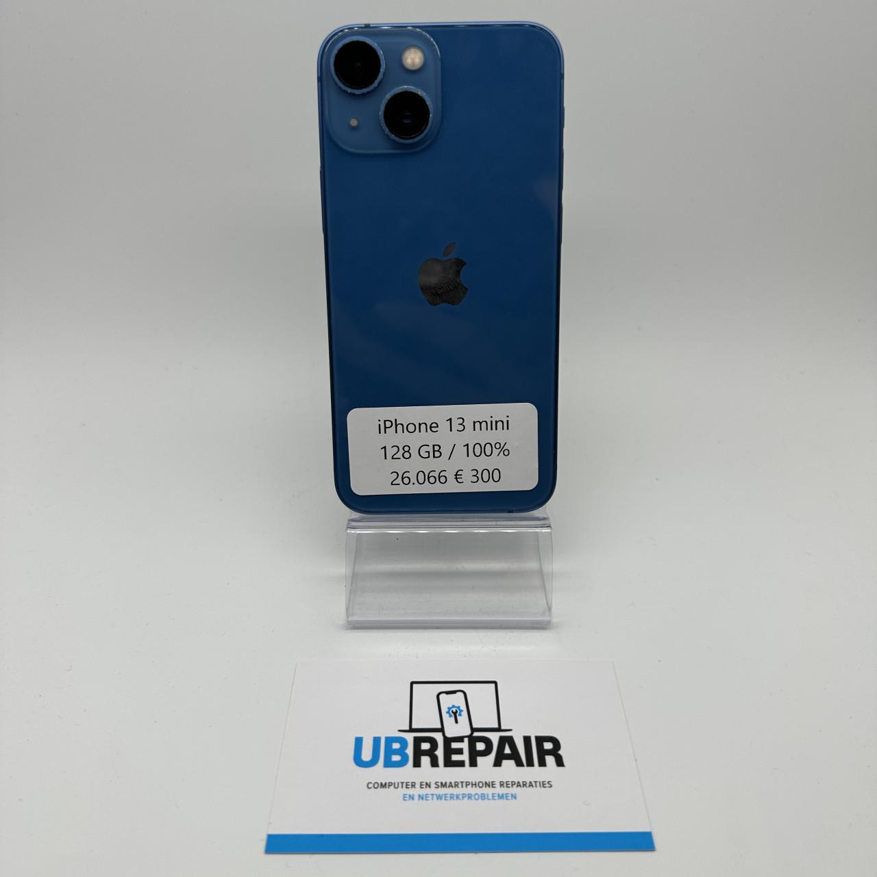 Apple iPhone 13 mini 128 GB blauw