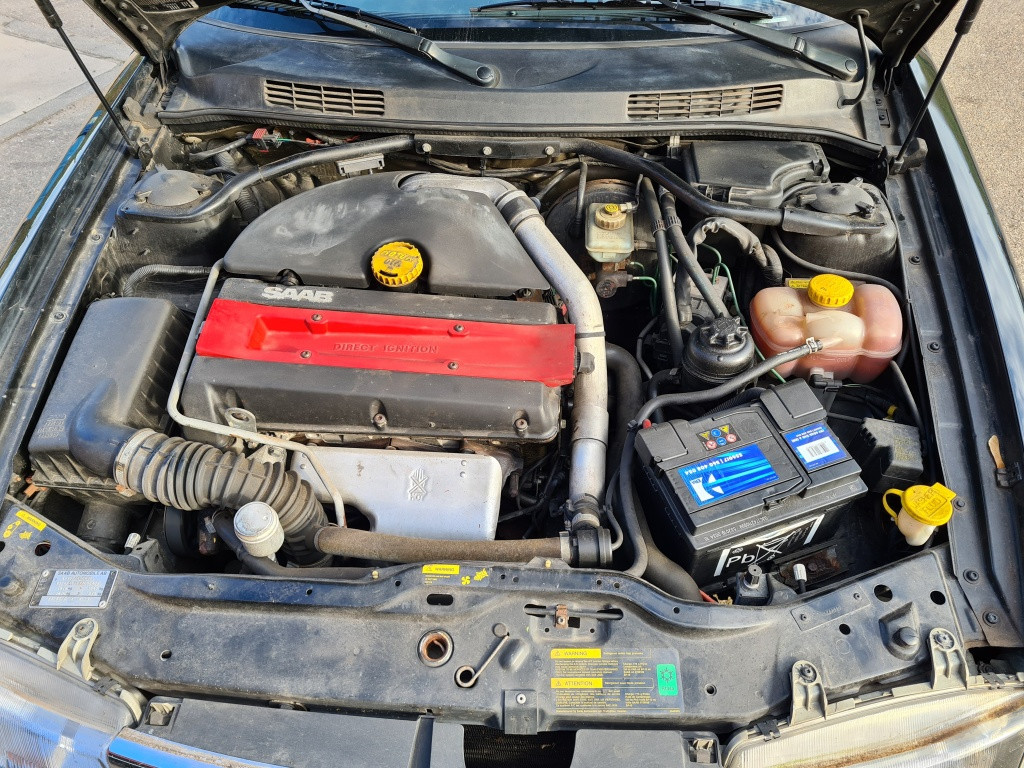 Saab 9-3 cabrio 2.0t s
