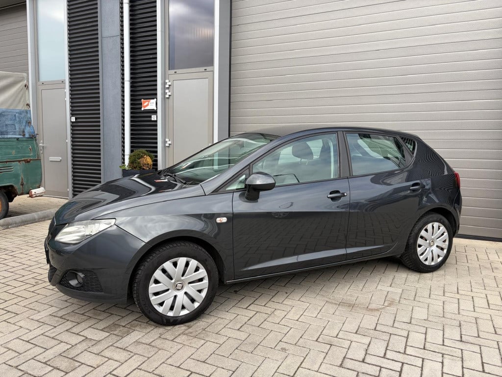 Seat Ibiza 1.4 stylance/cruise ctrl/airco/metallic/
