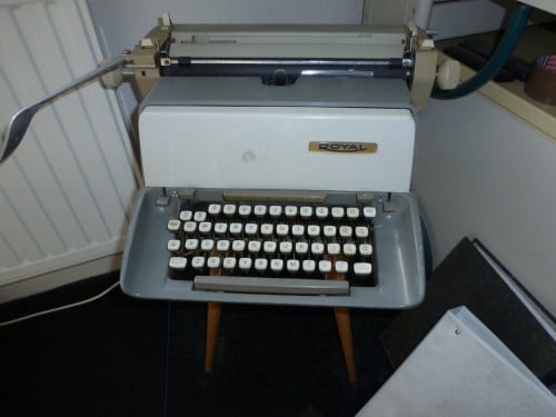 Schrijfmachines