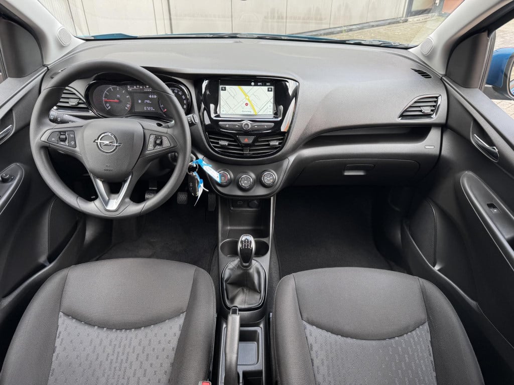 Opel Karl 1.0 rocks online edition lage km-stand + nl auto! | navigatie | c
