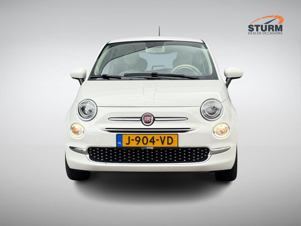 Fiat 500 1.0 hybrid lounge | cruise control | airco | apple carplay/android