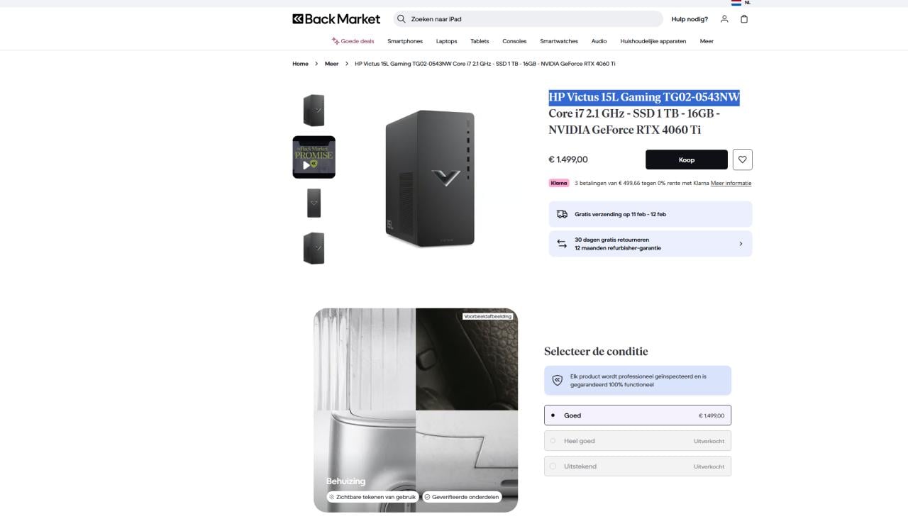 !!️|Gaming PC i7 13700F • RTX 4060 Ti • 16GB RAM • 1TB SSD|!!️