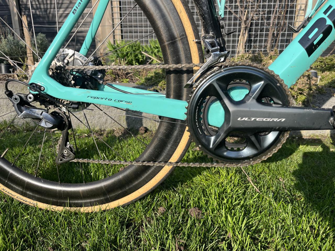Bianchi Oltre XR4 incl. Garmin Vector vermogensmeter