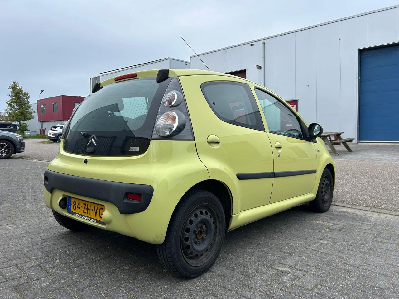 Citroen C1 1.0-12V Ambiance 2 Maanden APK/Airco/Toerenteller