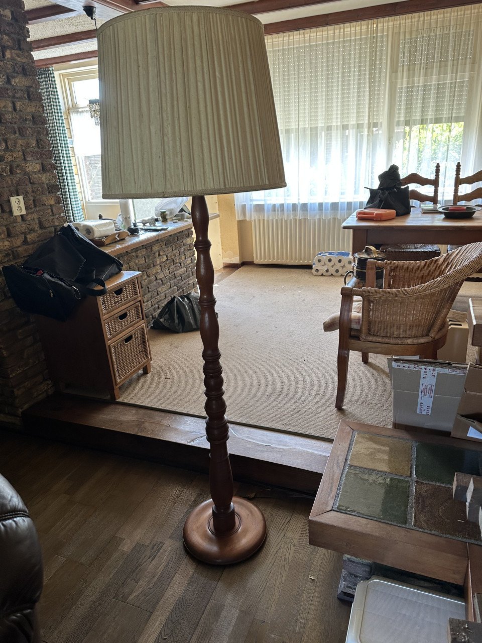 Staande lampen