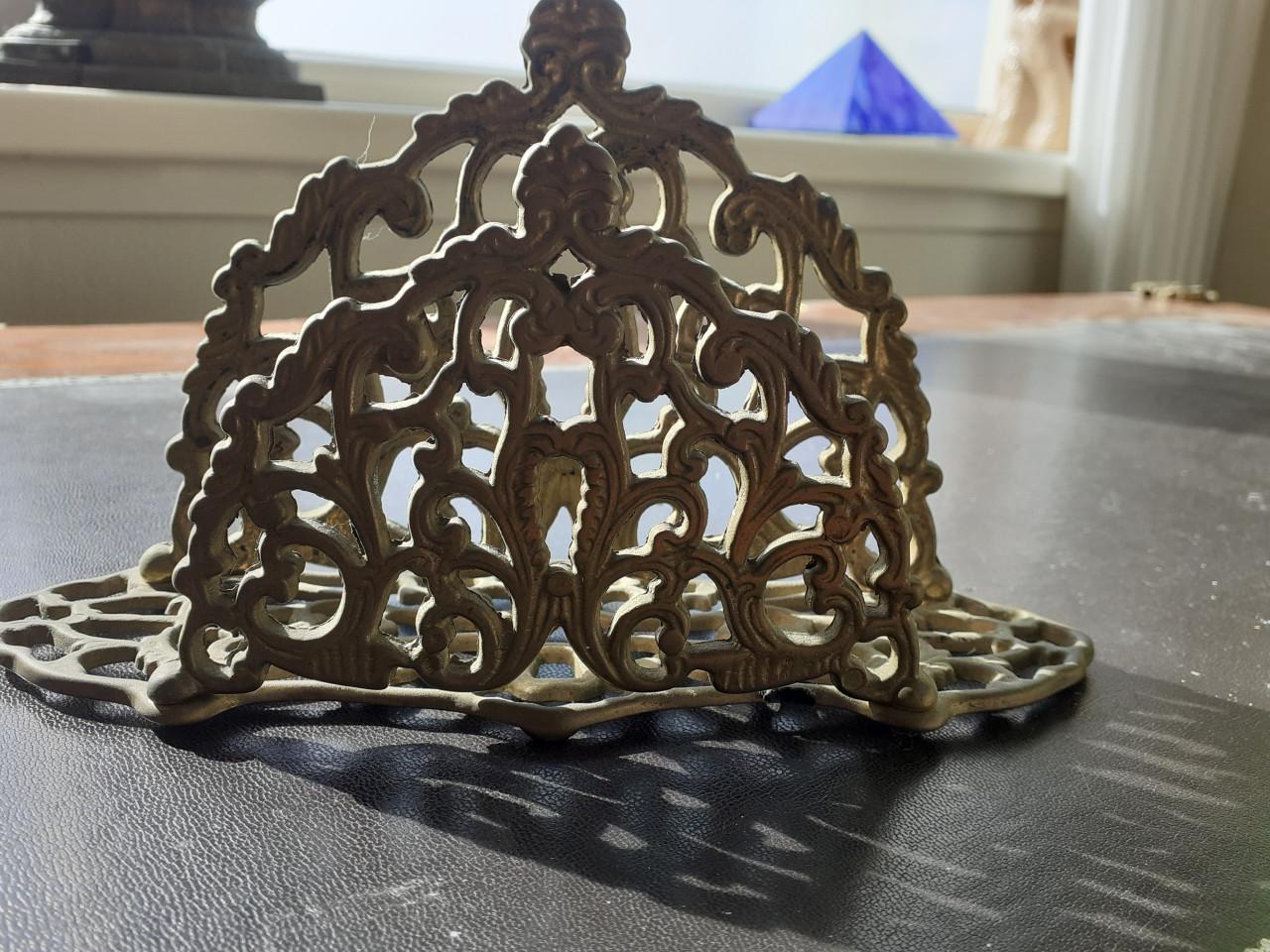 Antieke brievenhouder