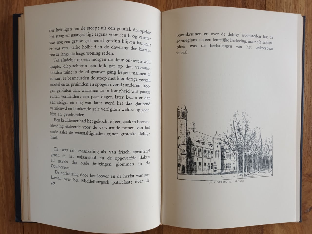 Herfstleugen van A.H. van der Feen 1927