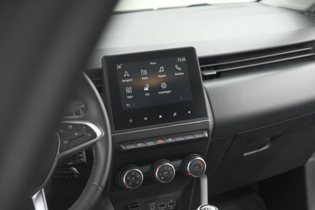 Renault Clio tce 90 equilibre | parkeersensoren | apple carplay | navigatie