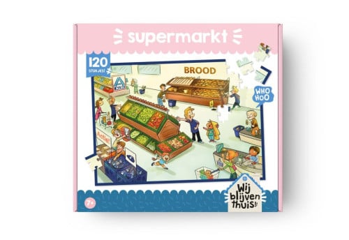 Puzzel Aldi Supermarkt