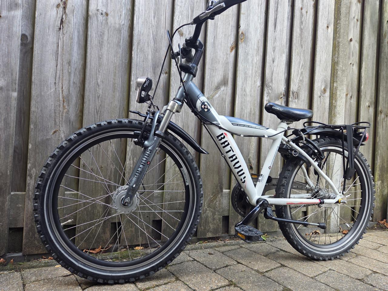 Batavus Snake 22 inch met 3 versnellingen