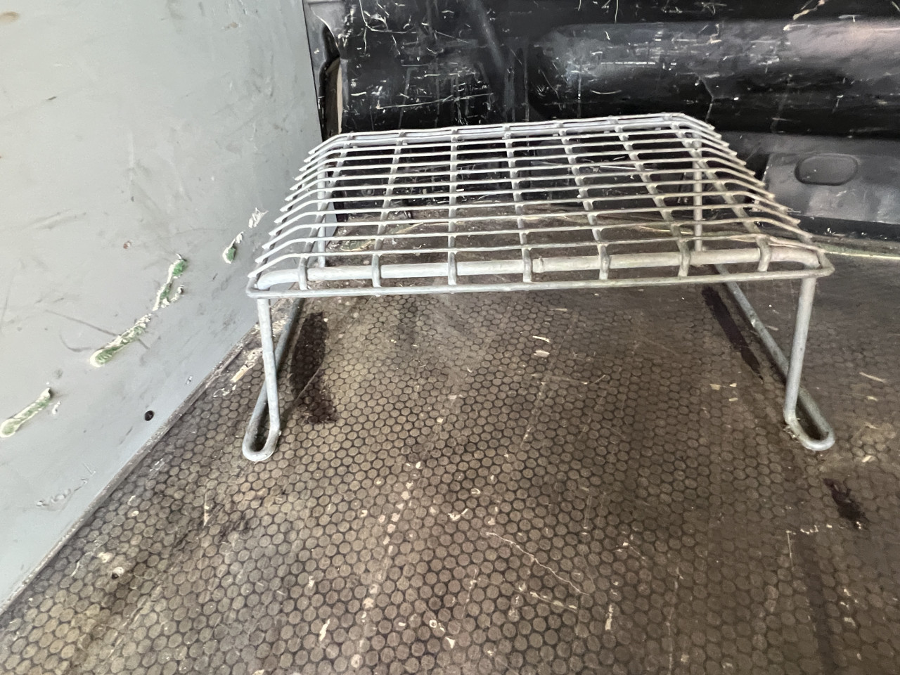 Metalen (gegalvaniseerd) Caravan opstapje van stevig kwaliteit
