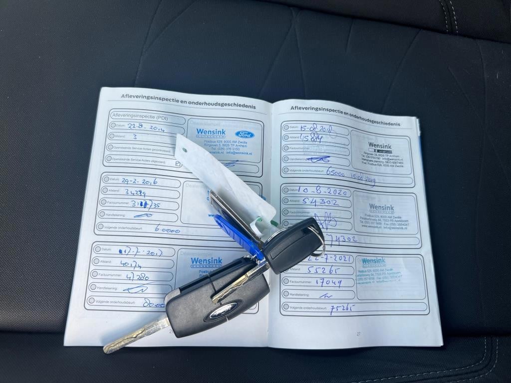 Ford Fiesta 1.0 ecoboost style automaat