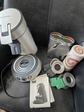 Philips Senseo Excel HD7840 koffiezetapparaat met veel extras