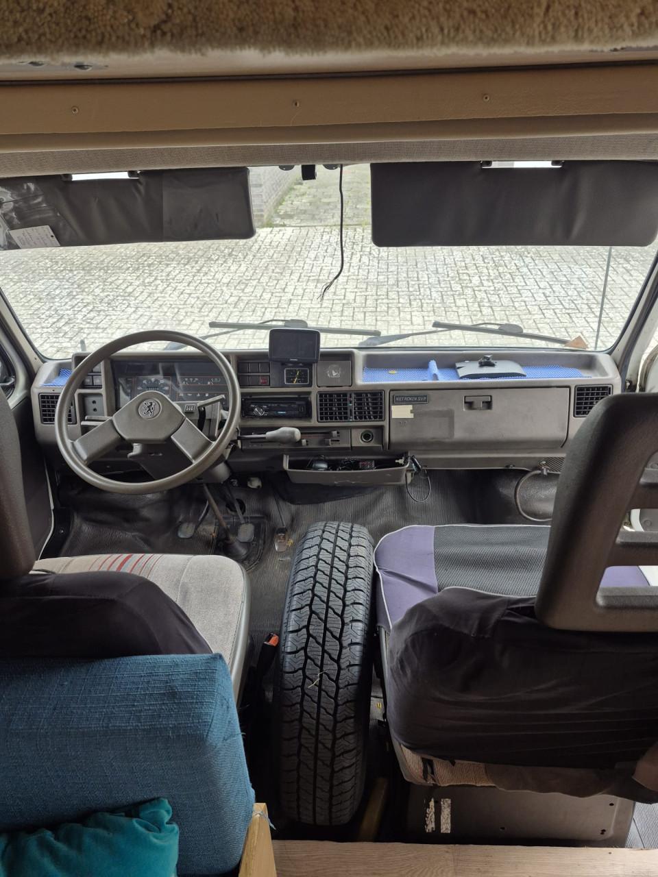 Leuke camper met een beetje werk