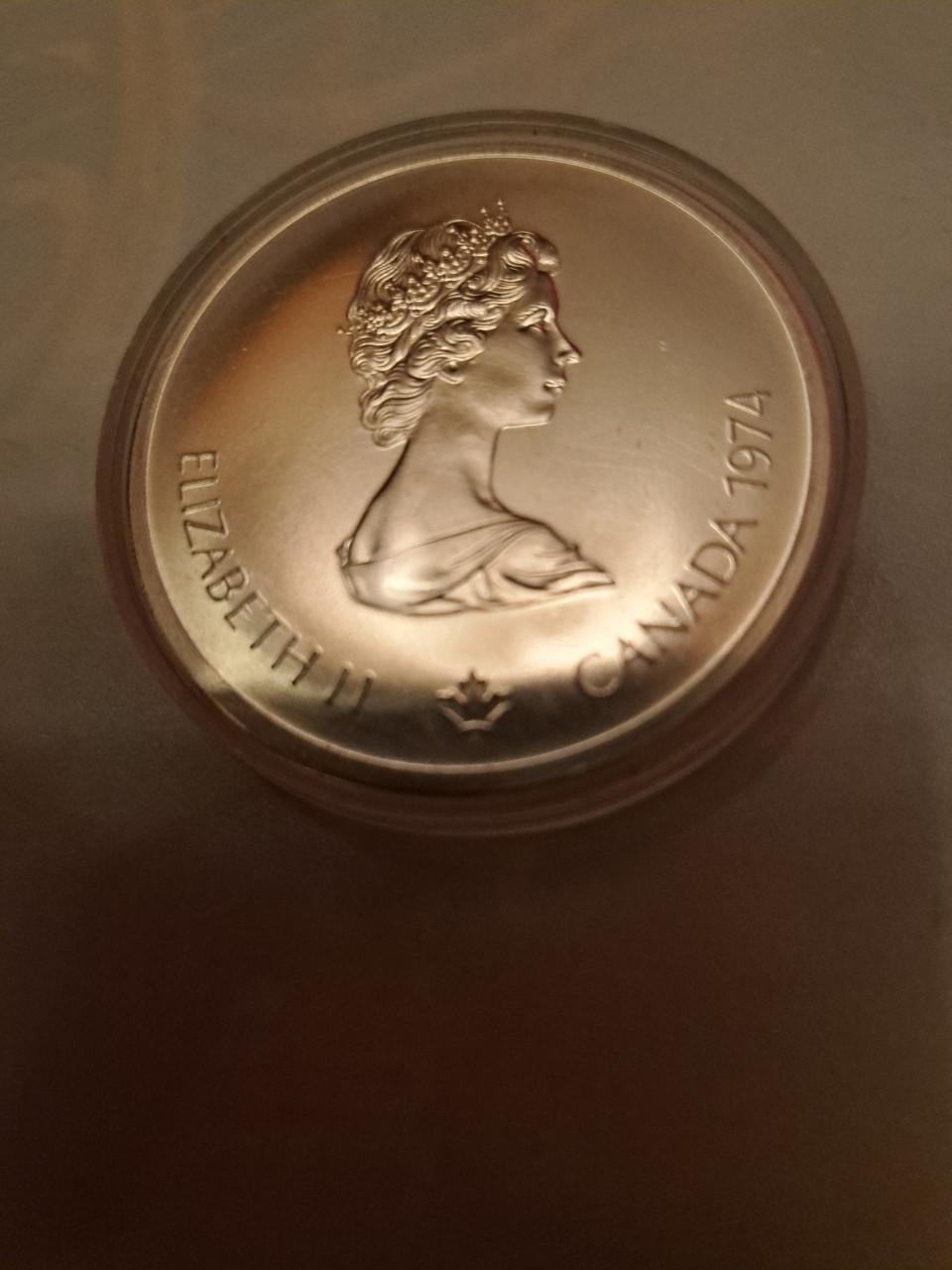 10 dollar olimpice spelen 92.5 zilver