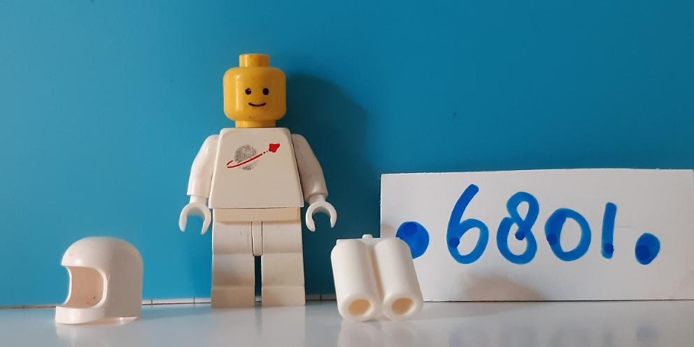 Lego Classic Space 6801: Space Scooter