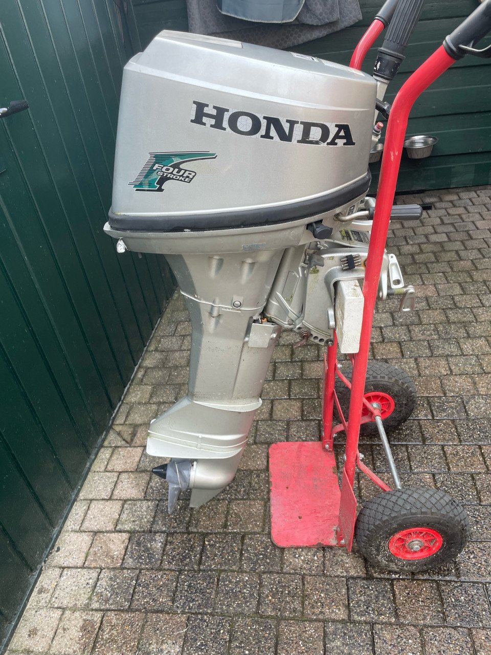 Honda 6 pk 4 takt